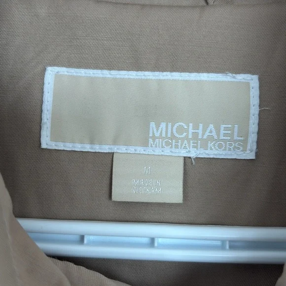 Michael Kors Trench Coat - Picture 7 of 8